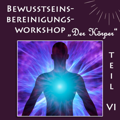 Bewusstseinsbereinigungs-Workshop Teil VI "Der Körper"
