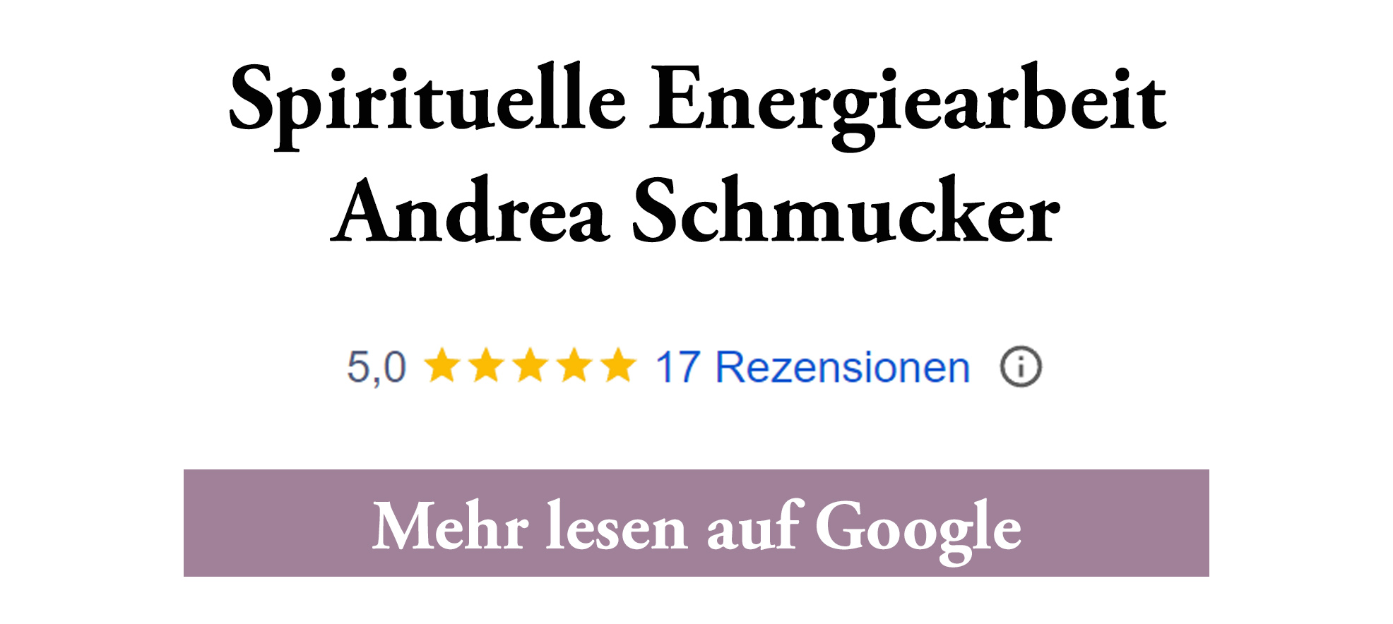 Google Rezensionen |Bewusstein| Akasha Chronik | Cosmic Healing| Andrea Schmucker