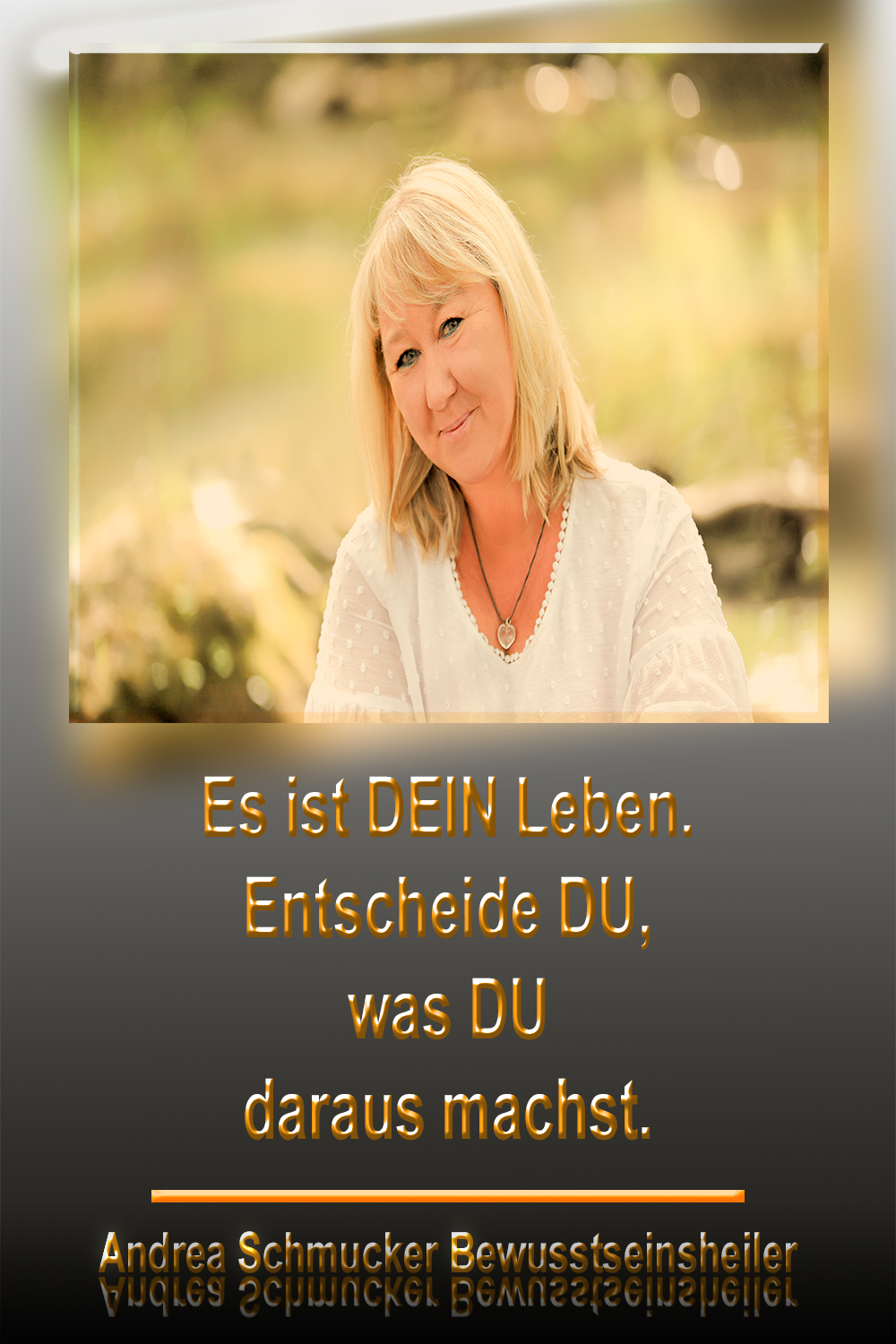 Es ist dein Leben