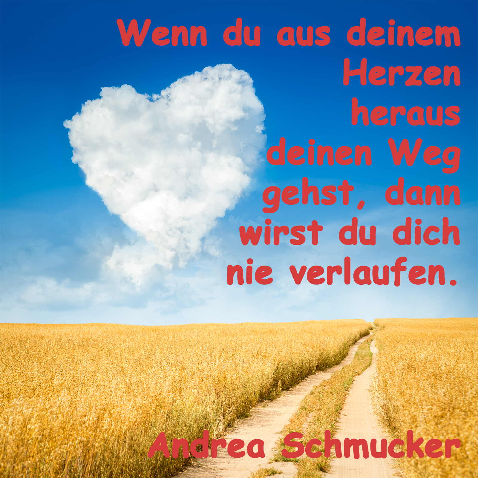 Aus den Herzen leben