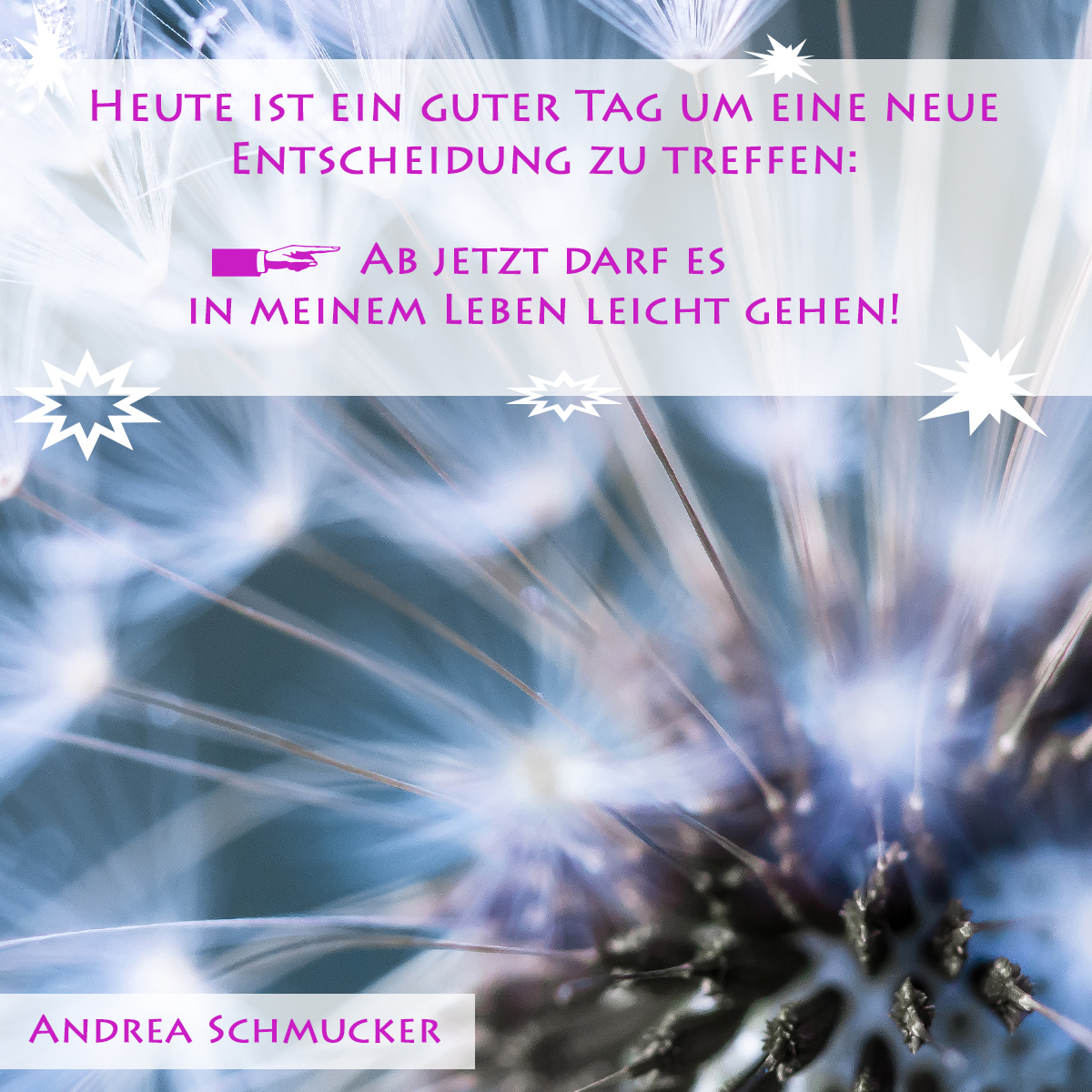 Heute ist ein guter Tag