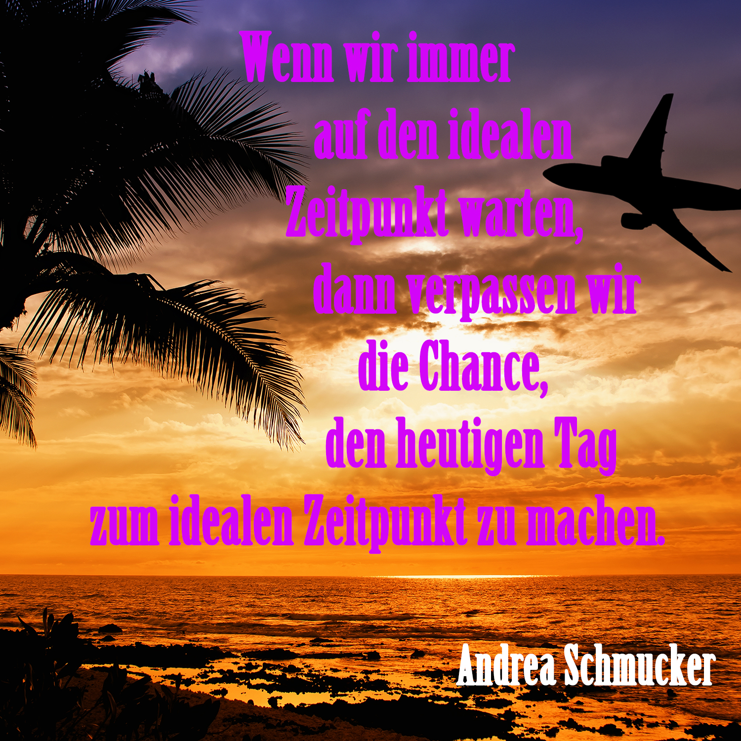 Idealer Zeitpunkt