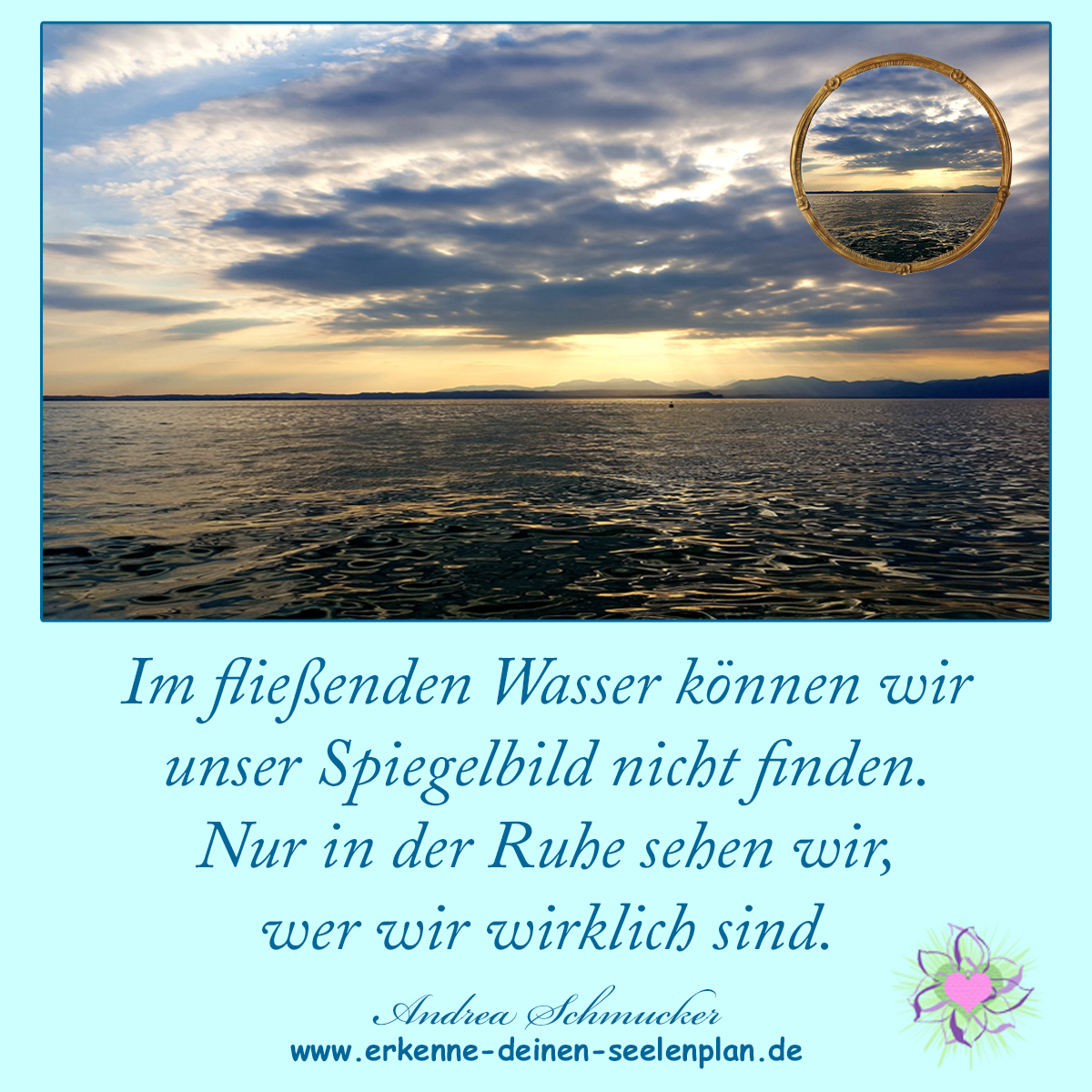 In der Ruhe erkennen wir unser wahres Selbst