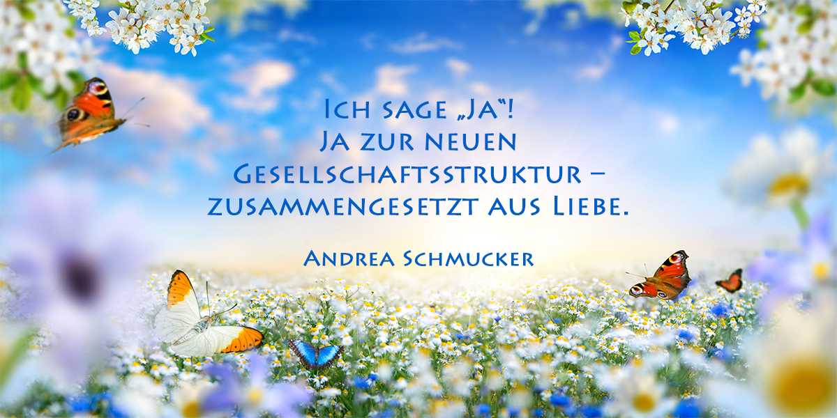 Gesellschaft- neu gedacht, aus Liebe erschaffen
