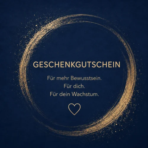 Geschenkgutschein von Andrea Schmucker für Lesungen, Sitzungen und Workshops